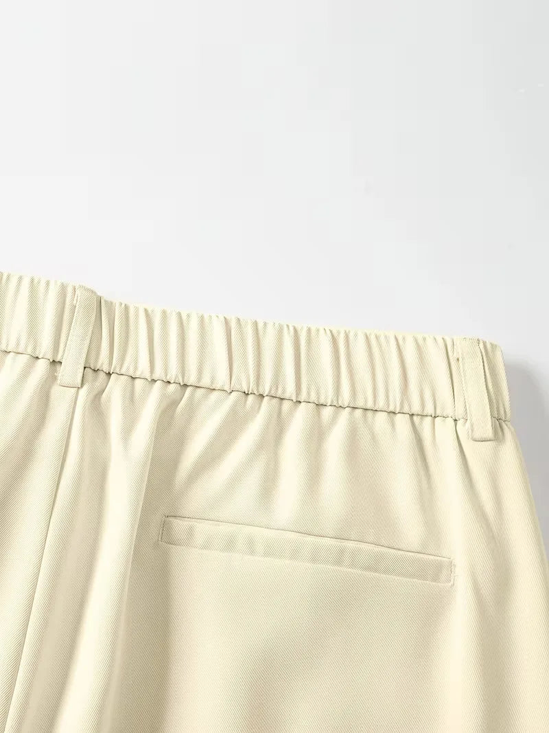 Pantalons met rechte pijpen