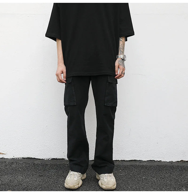 Cargo broek met cargo pockets