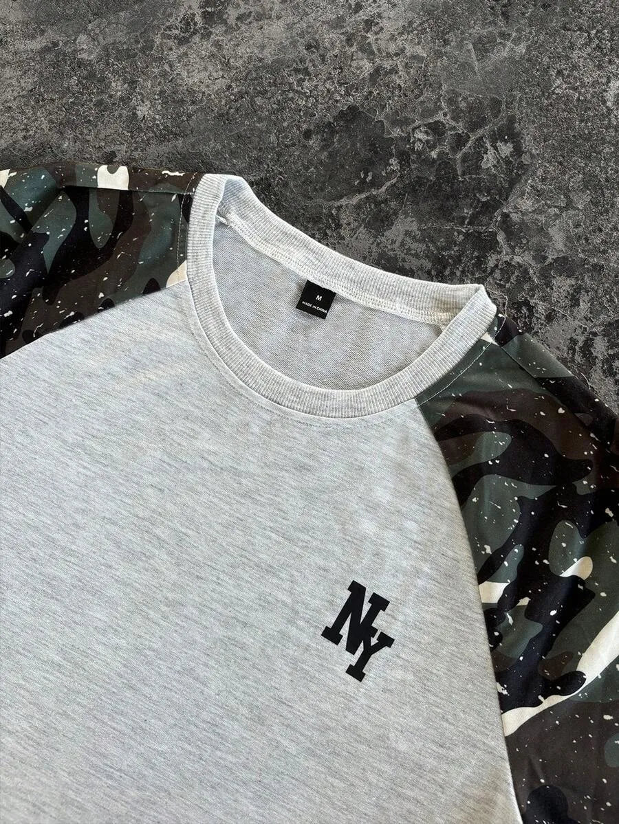 Longsleeve met handgeschreven print