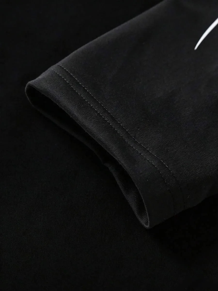 Longsleeve met handgeschreven print