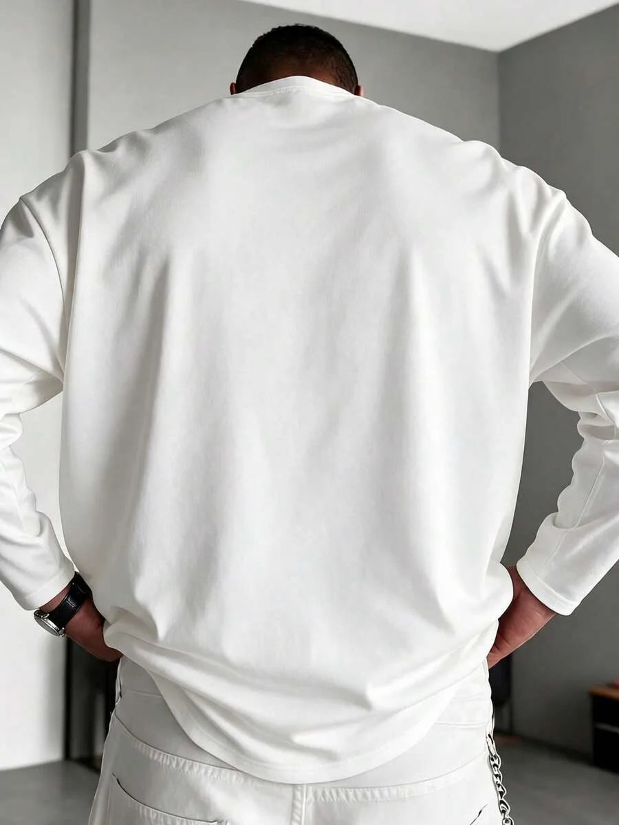 Longsleeve met gelovige print