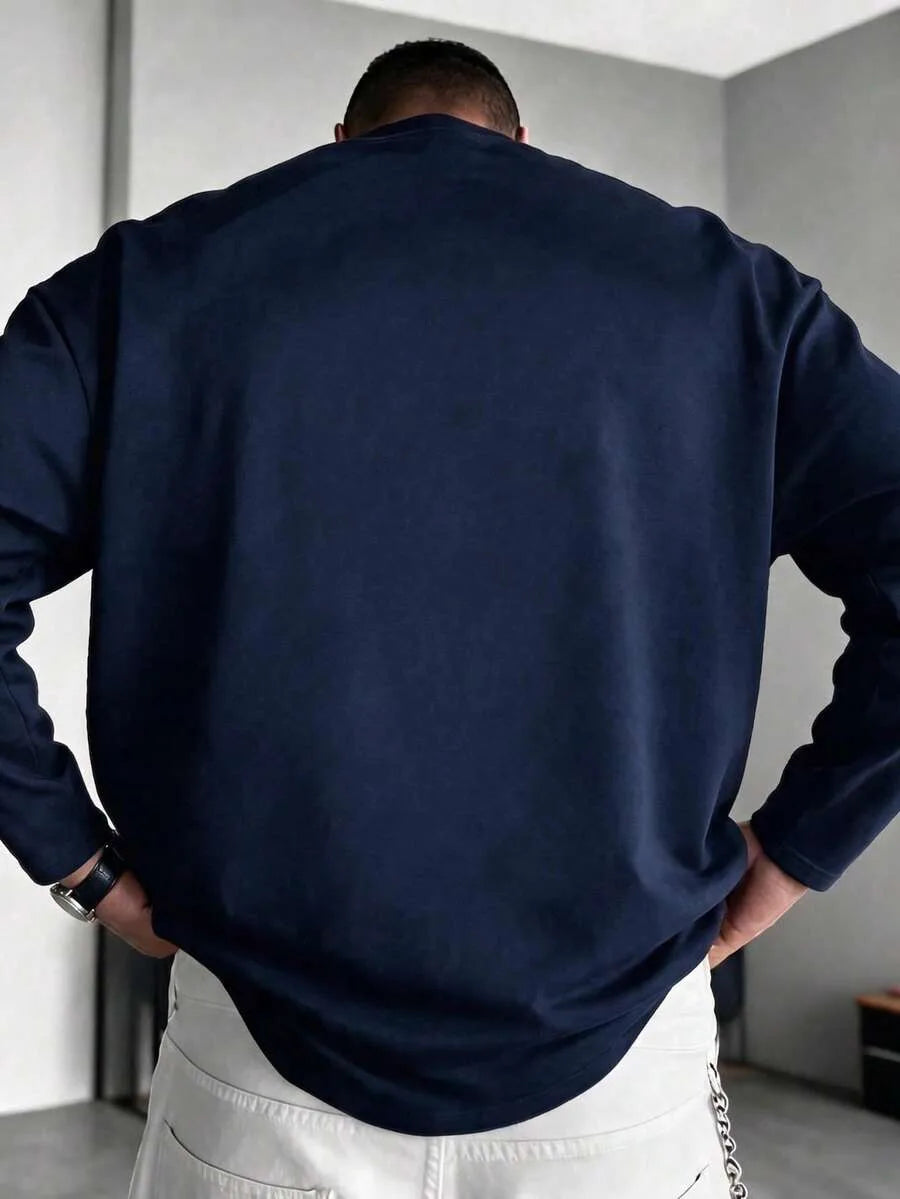 Longsleeve met gelovige print