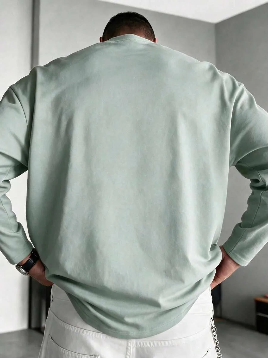 Longsleeve met gelovige print