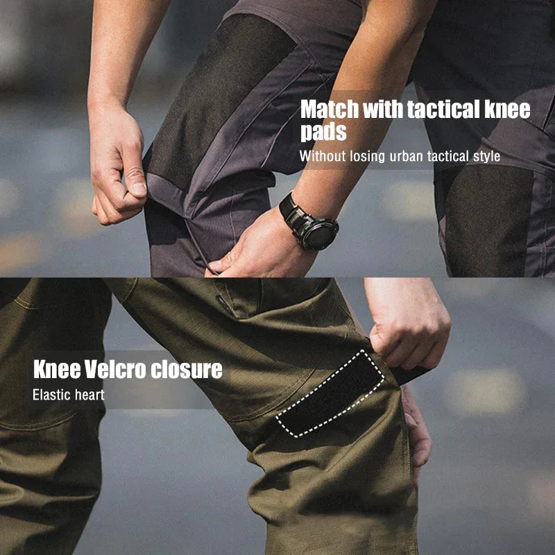 Cargo broek met meerdere zakken