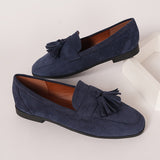 Marineblauw