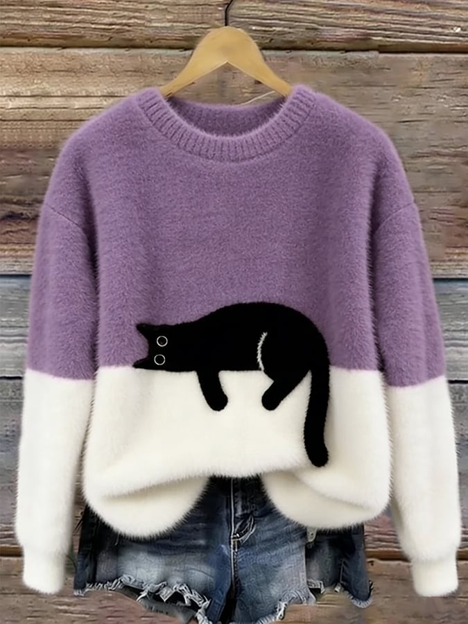 PULL MET PATROON VOOR VROUWEN