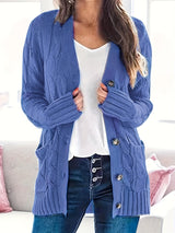 Blauwe denim