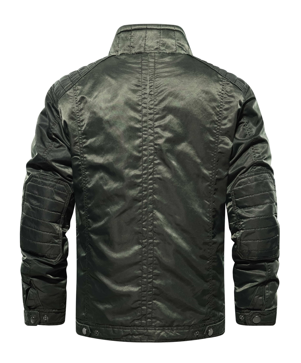 Bomberjack met mandarin collar