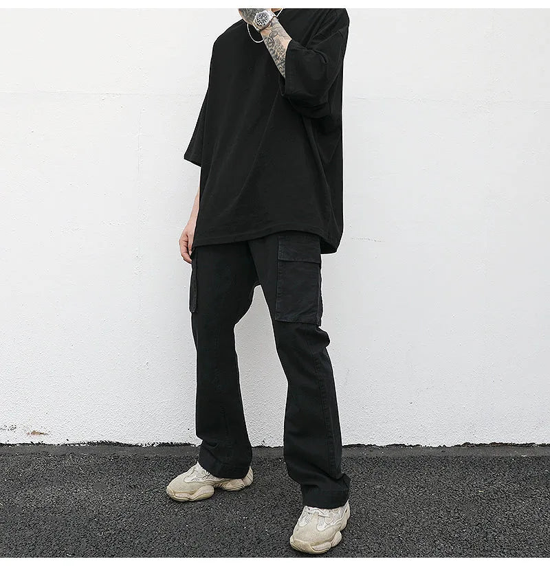 Cargo broek met cargo pockets