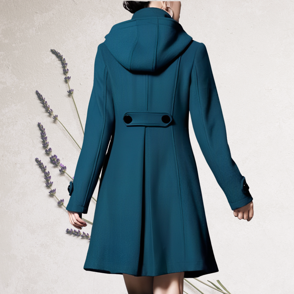 VERFEINDE TRENCHCOAT MET KNIELENGTE VOOR VROUWEN