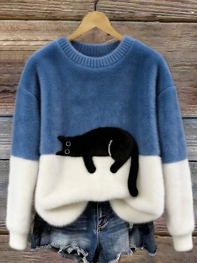 PULL MET PATROON VOOR VROUWEN