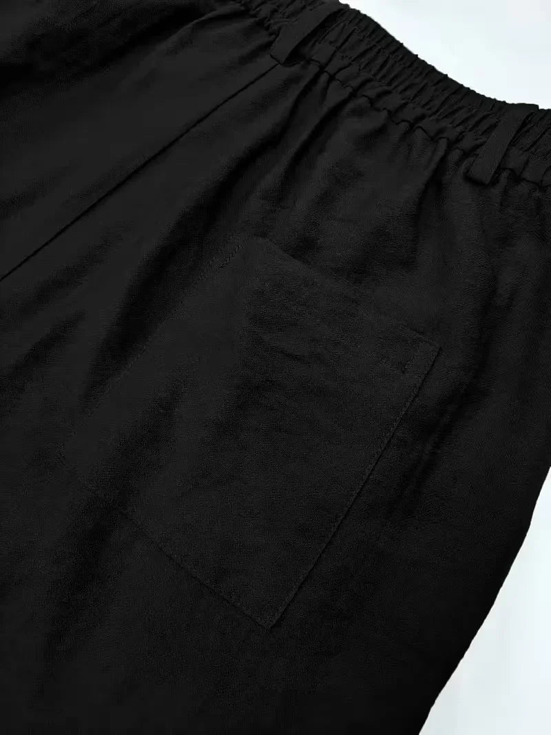 Pantalons met brede pijpen