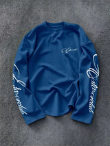 Donkerblauw