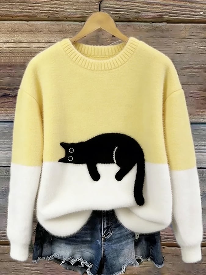 PULL MET PATROON VOOR VROUWEN