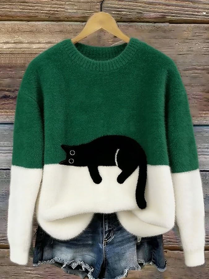 PULL MET PATROON VOOR VROUWEN