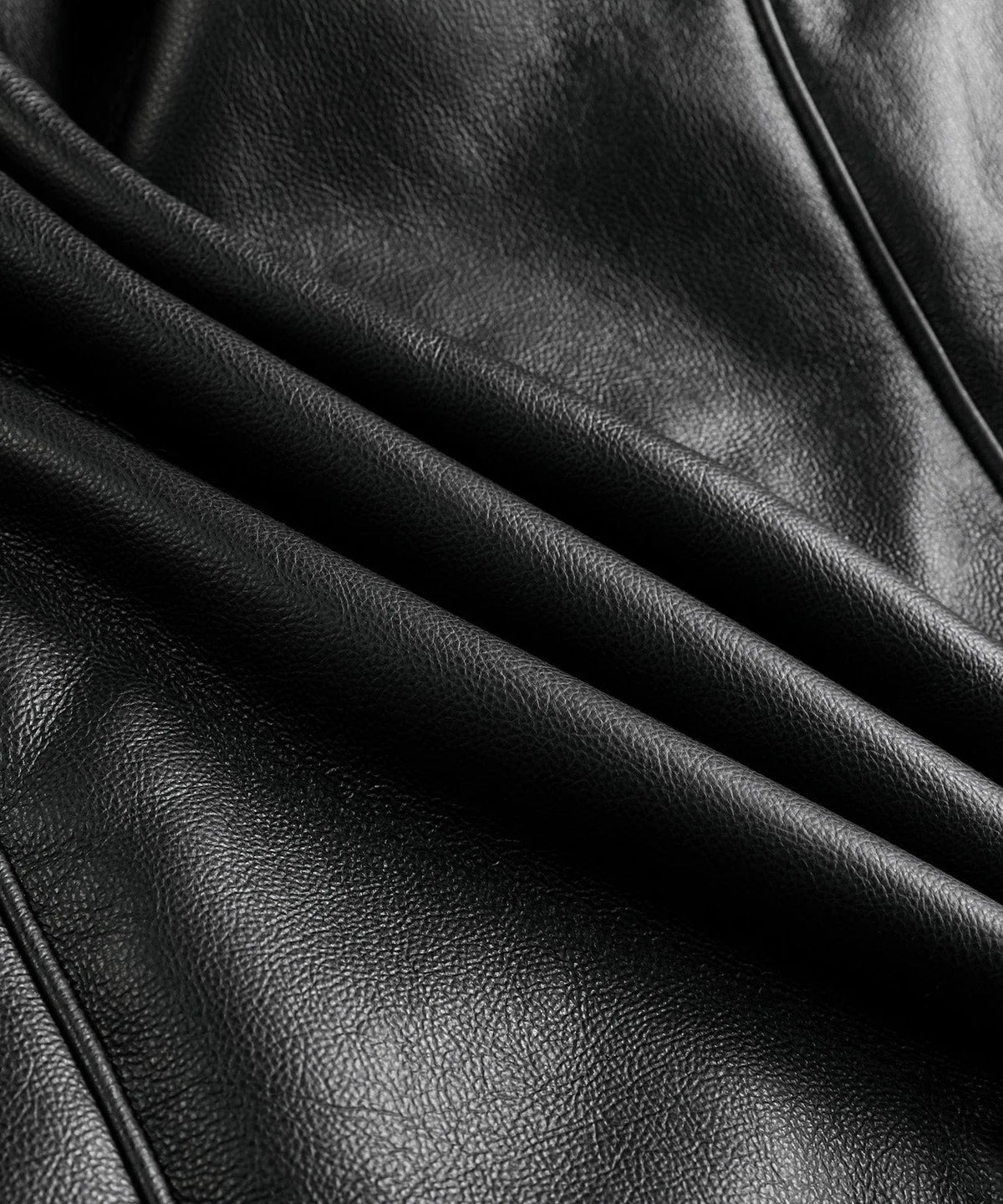 Bomberjack met faux shearling
