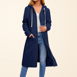 Marineblauw