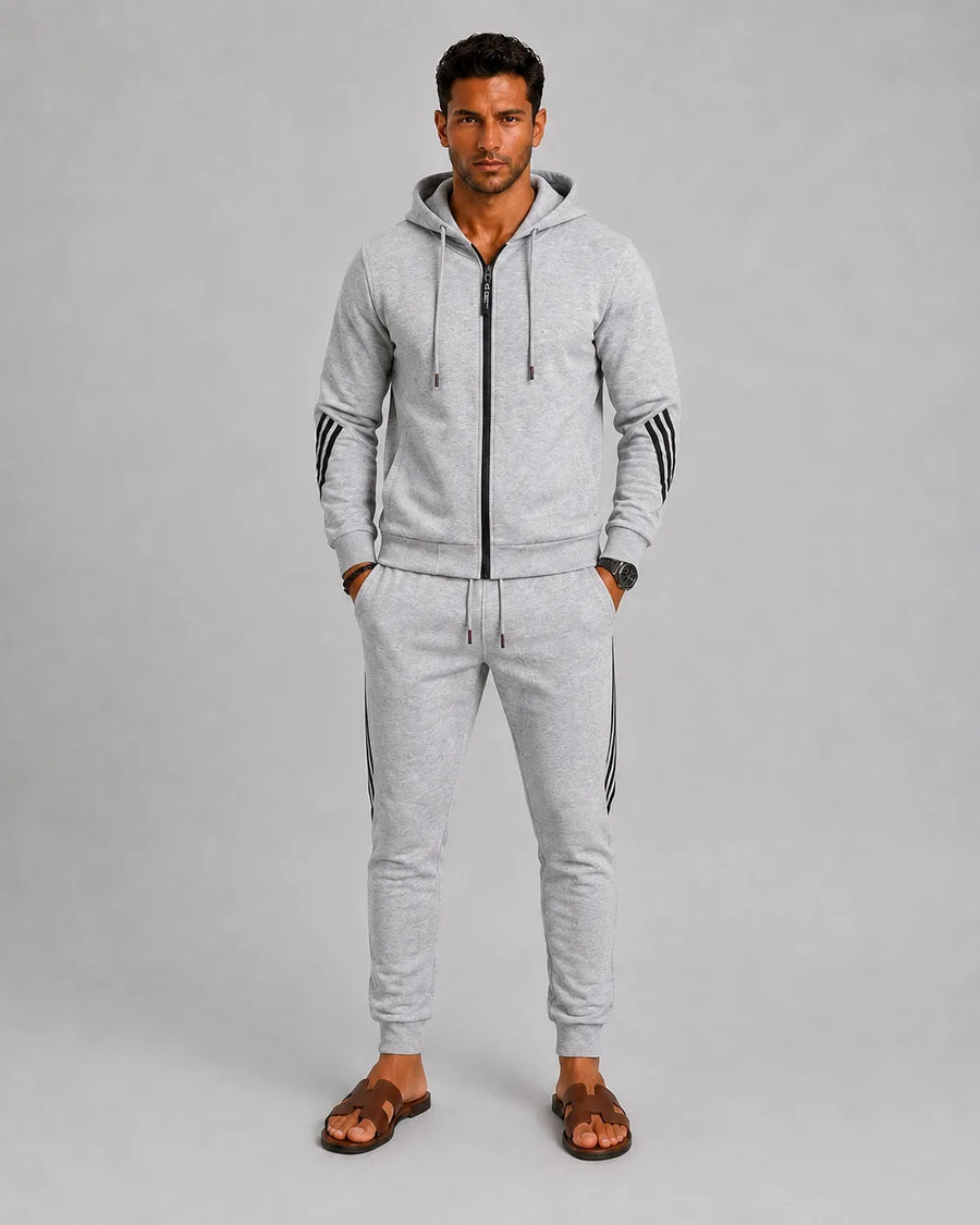 Trainingspakken met zip-up hoodie