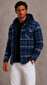 Donkerblauw
