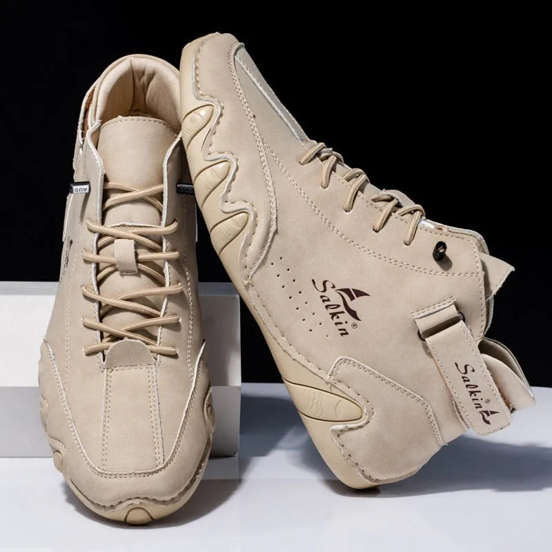 Hoge Orthopedische sneakers met klittenbandsluiting