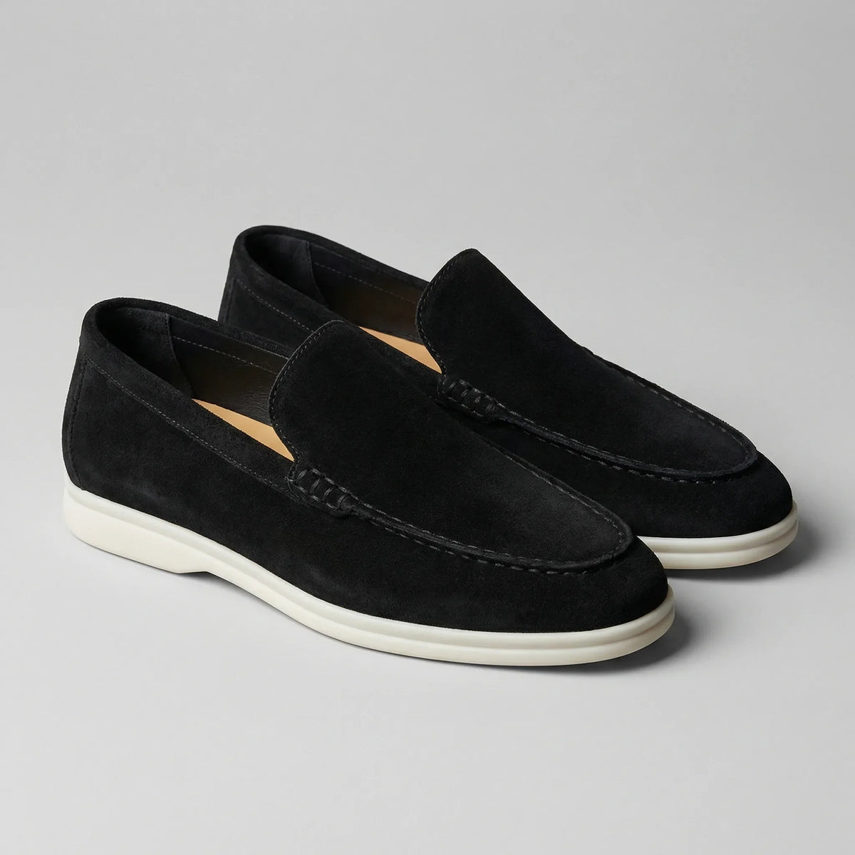 Loafers met penny strap