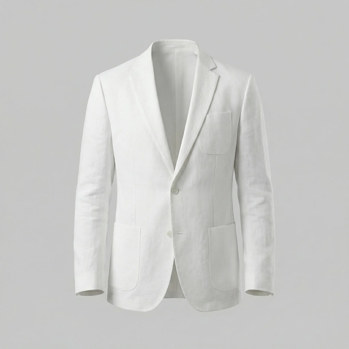 Heren blazer met knopen