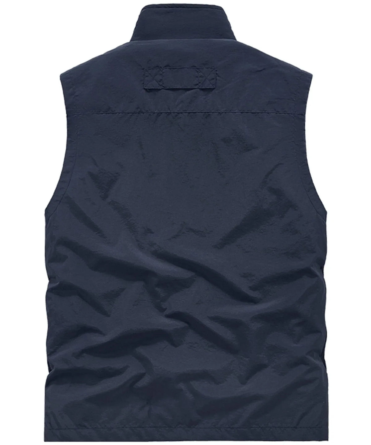 Bodywarmer met hoge kraag