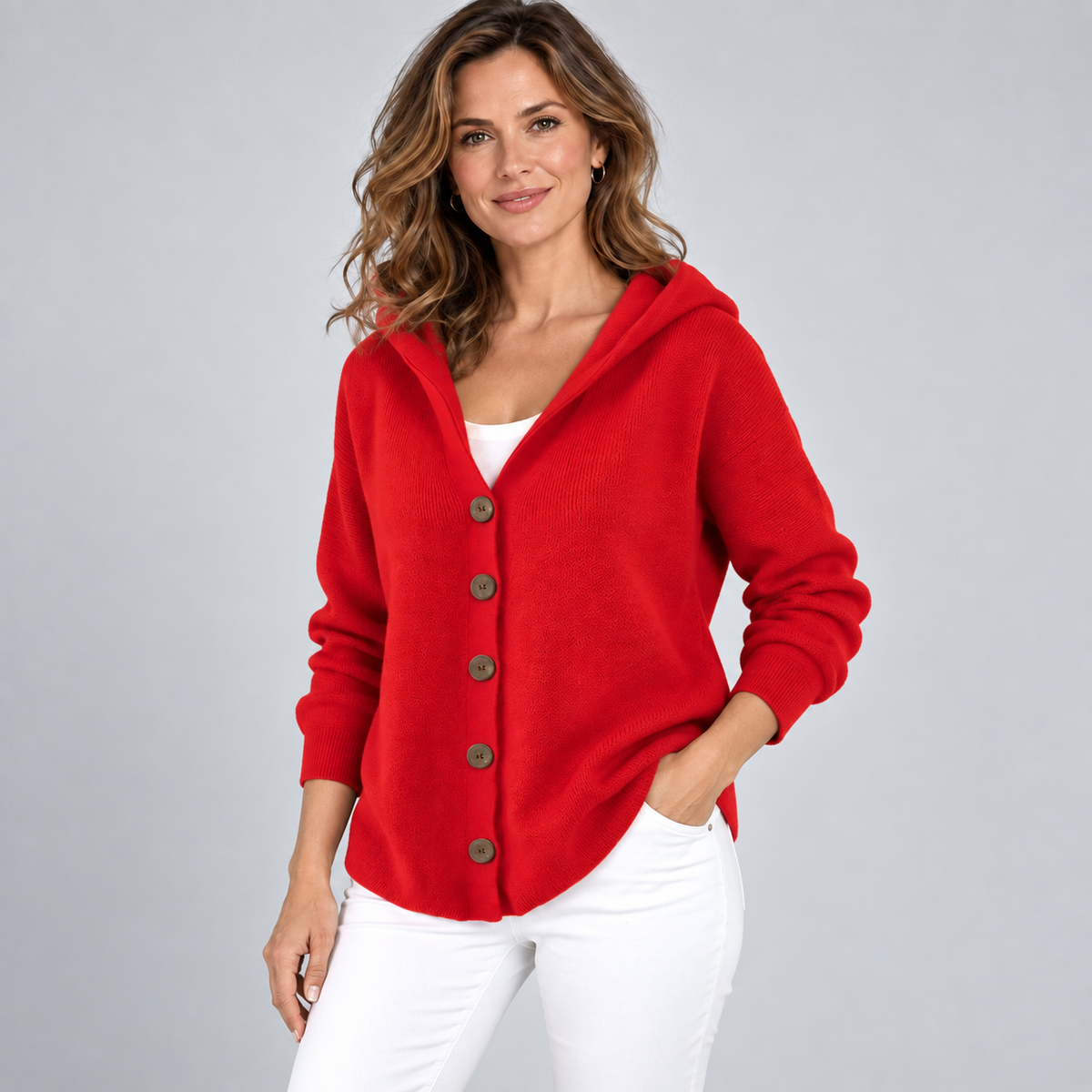 ONTSPANNENDE HOODIE VOOR VROUWEN