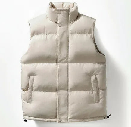 Bodywarmer met quilted design