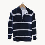 Donkerblauw/Wit