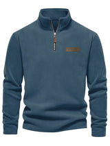 Donkerblauw