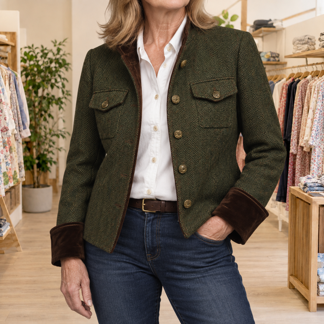 VISGRAATJASJE VOOR VROUWEN