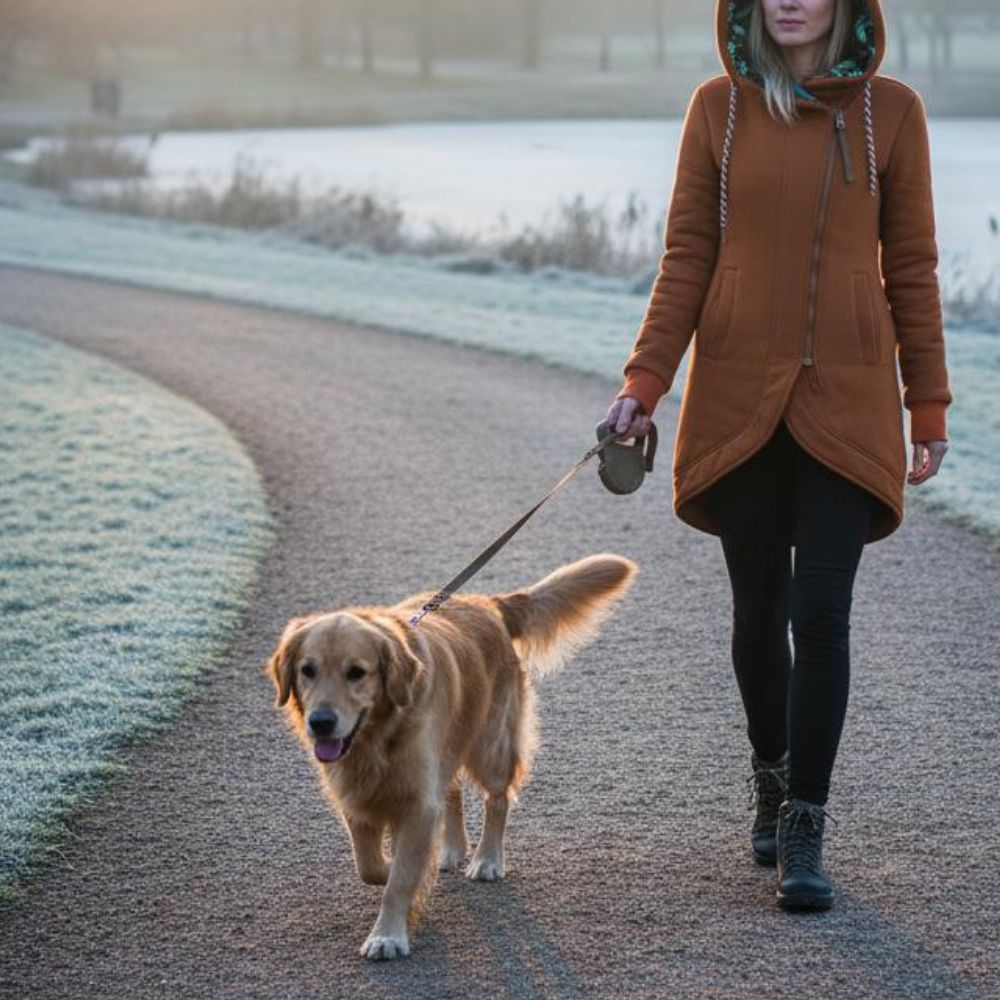 FLEXIBELE ISOLERENDE JAS VOOR VROUWEN