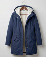 Donkerblauw