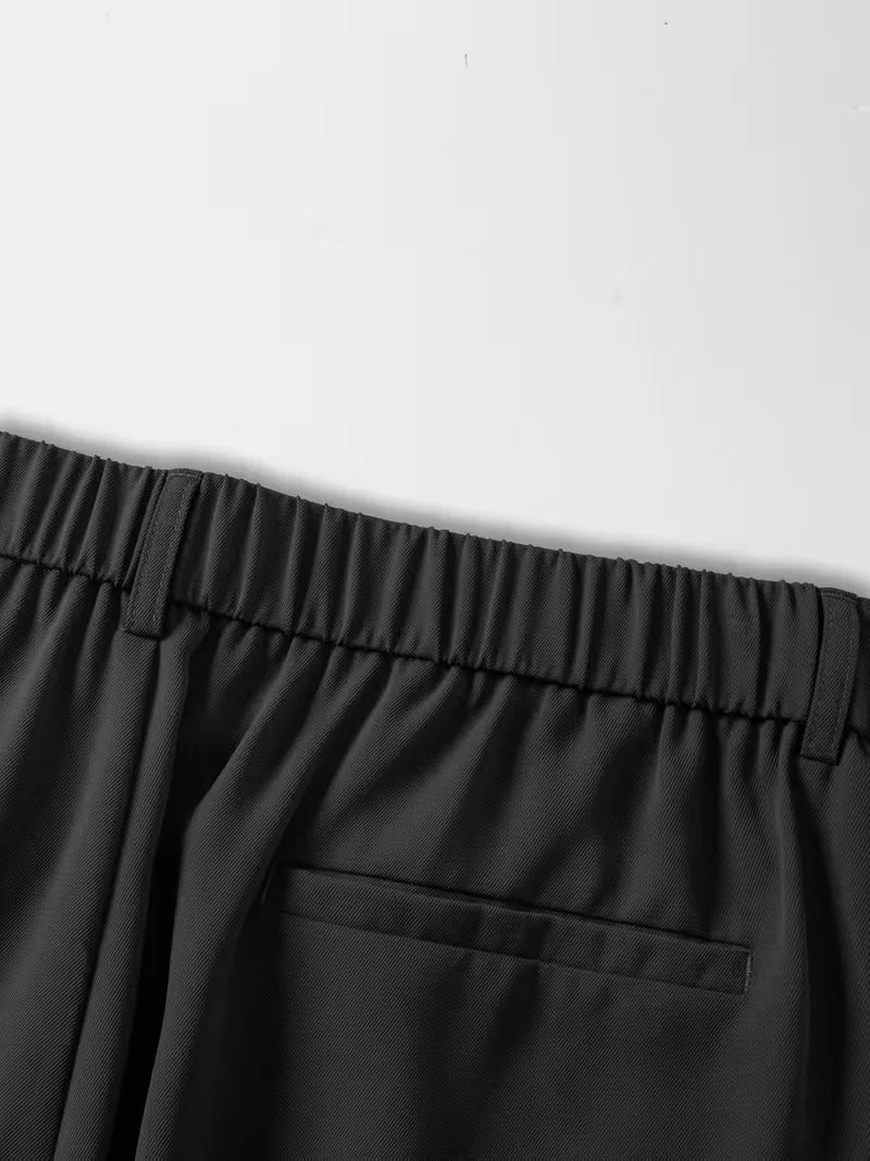 Pantalons met rechte pijpen