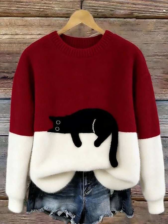PULL MET PATROON VOOR VROUWEN