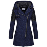 Donkerblauw