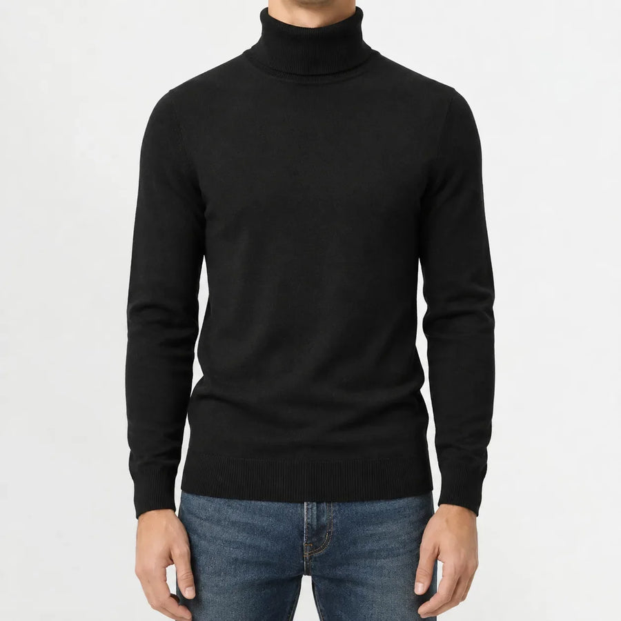 Coltrui met turtle neckline