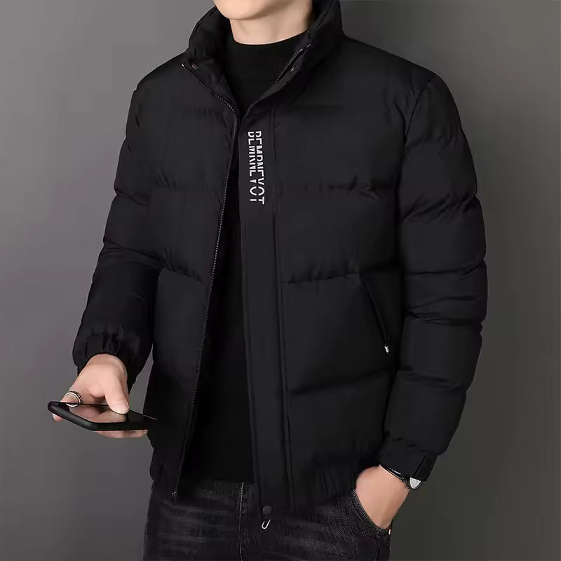 Boss | winterjas met kraag voor heren