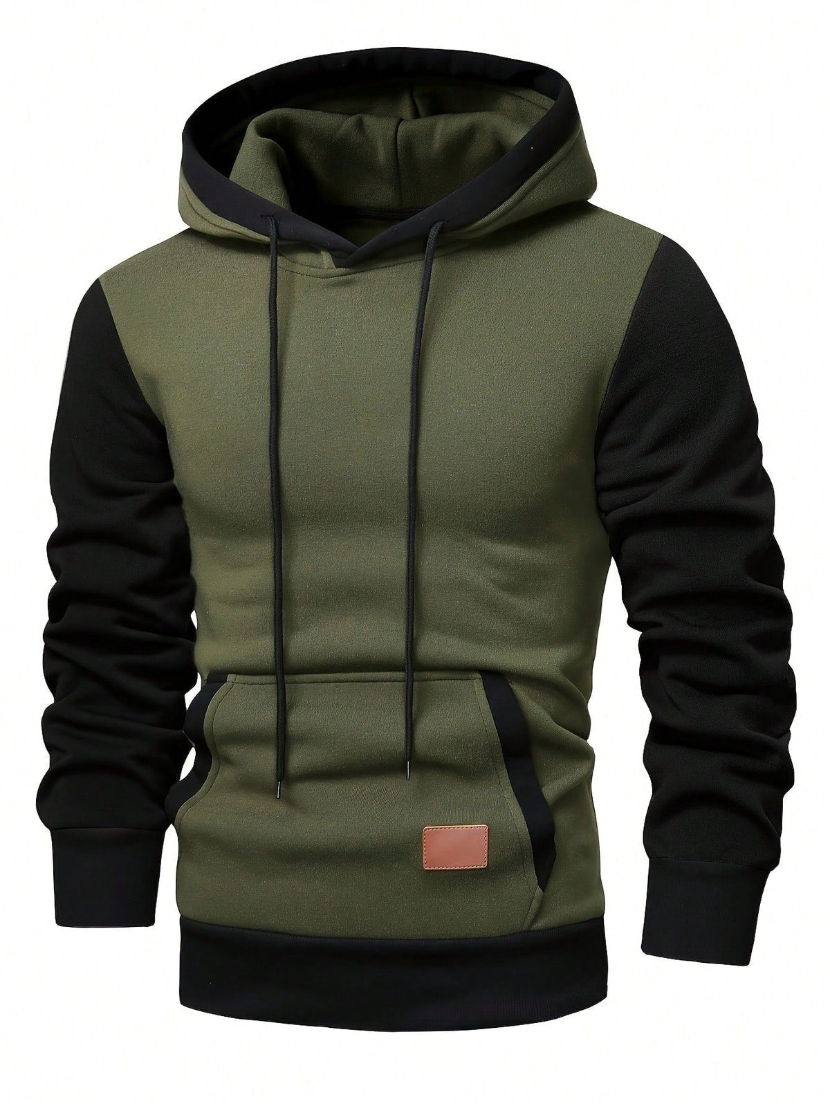 Bram | Herenhoodie met kleurenblokken