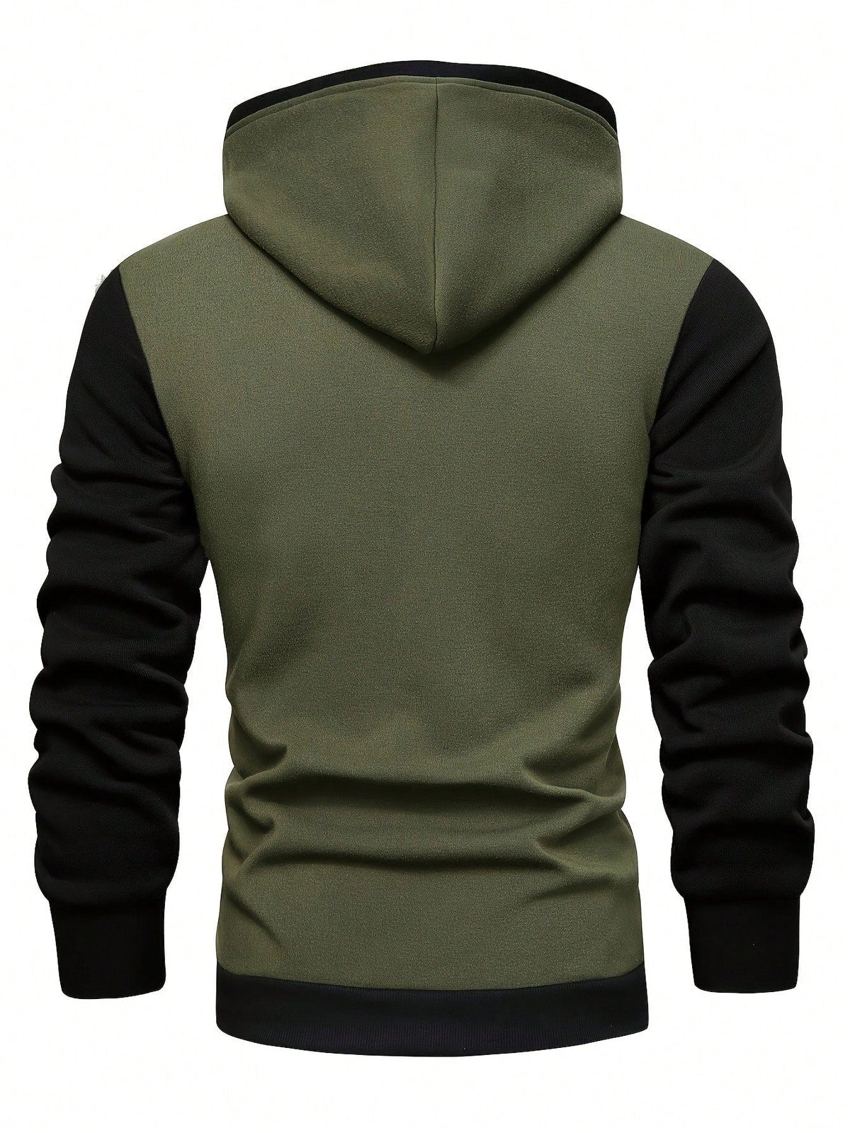 Bram | Herenhoodie met kleurenblokken