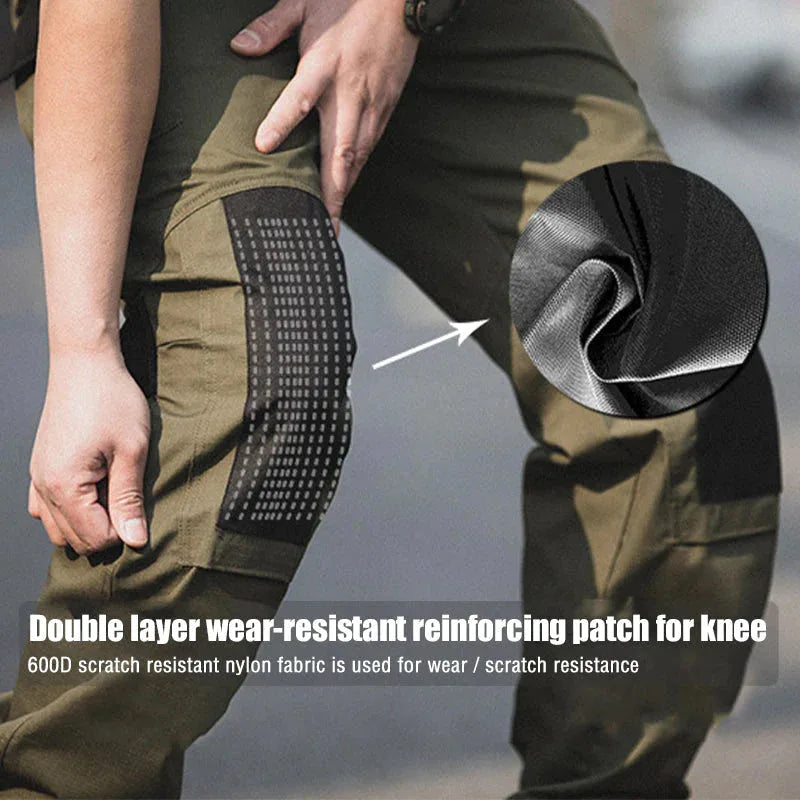 Cargo broek met meerdere zakken
