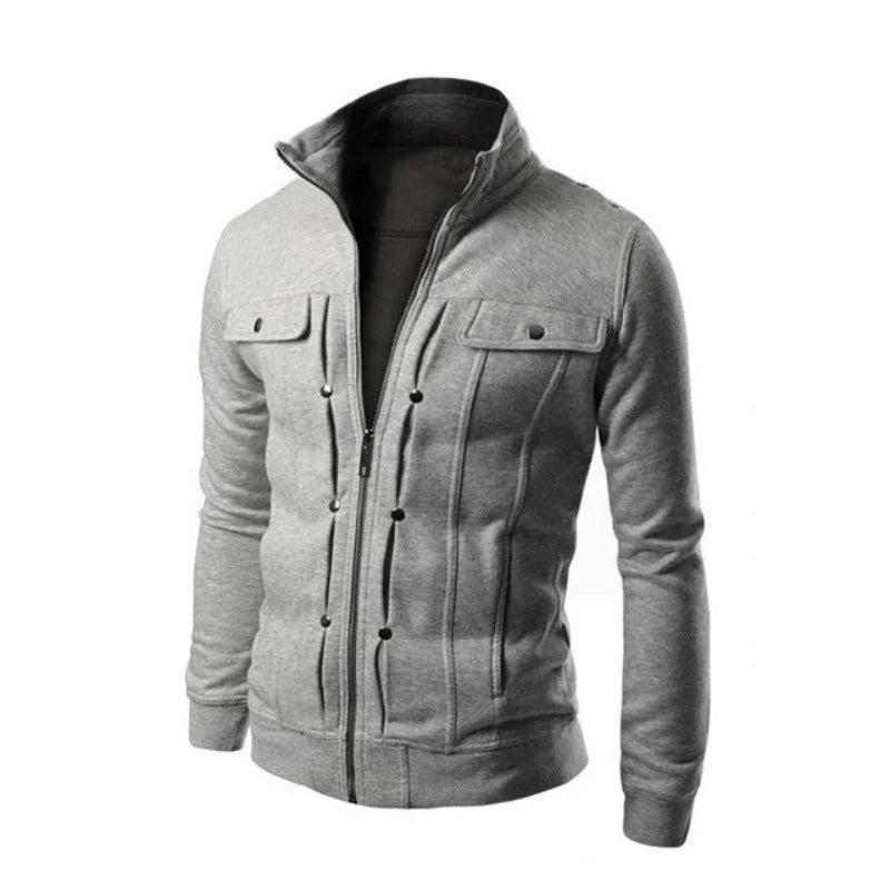 Daan | Wintervest met kraag voor heren