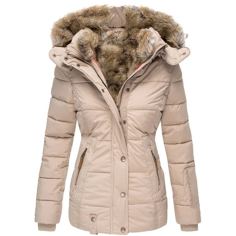 PARKA JASJE MET VOERING VOOR VROUWEN