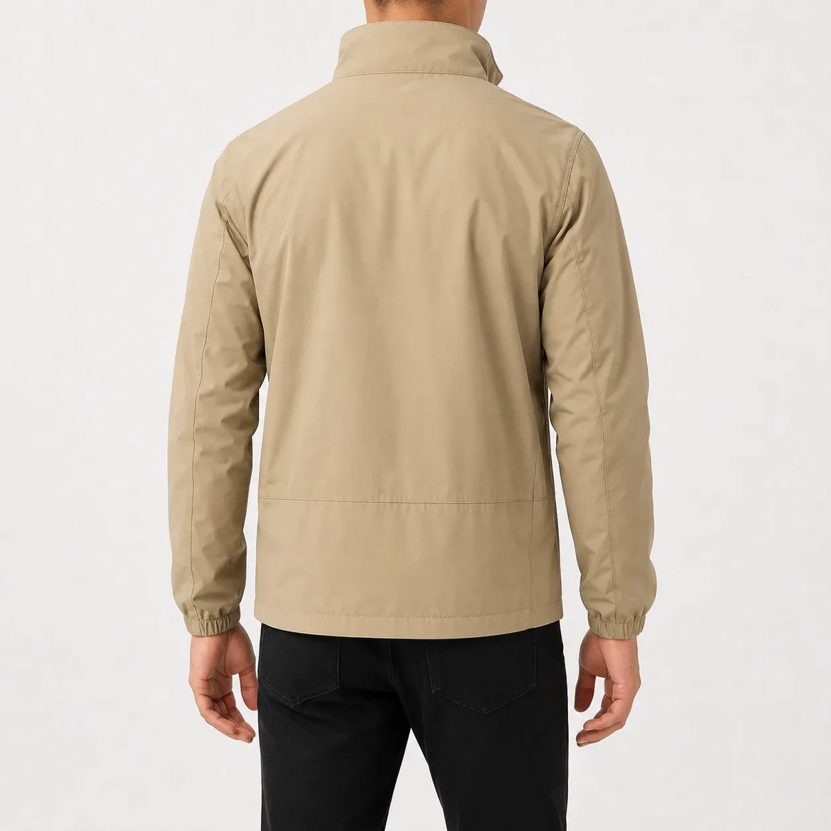 Regenjassen met zip-up front