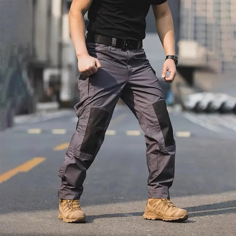 Cargo broek met meerdere zakken