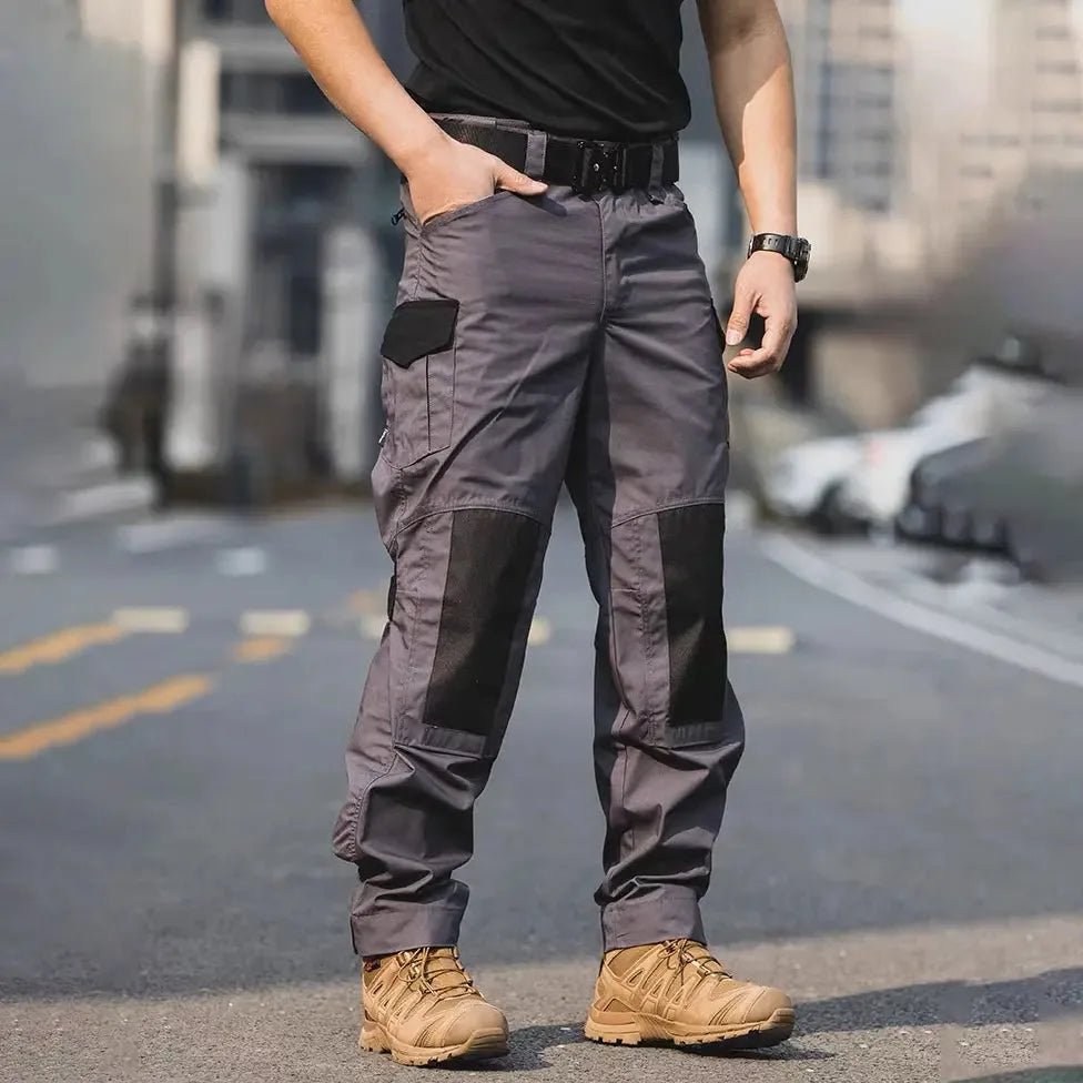 Cargo broek met meerdere zakken