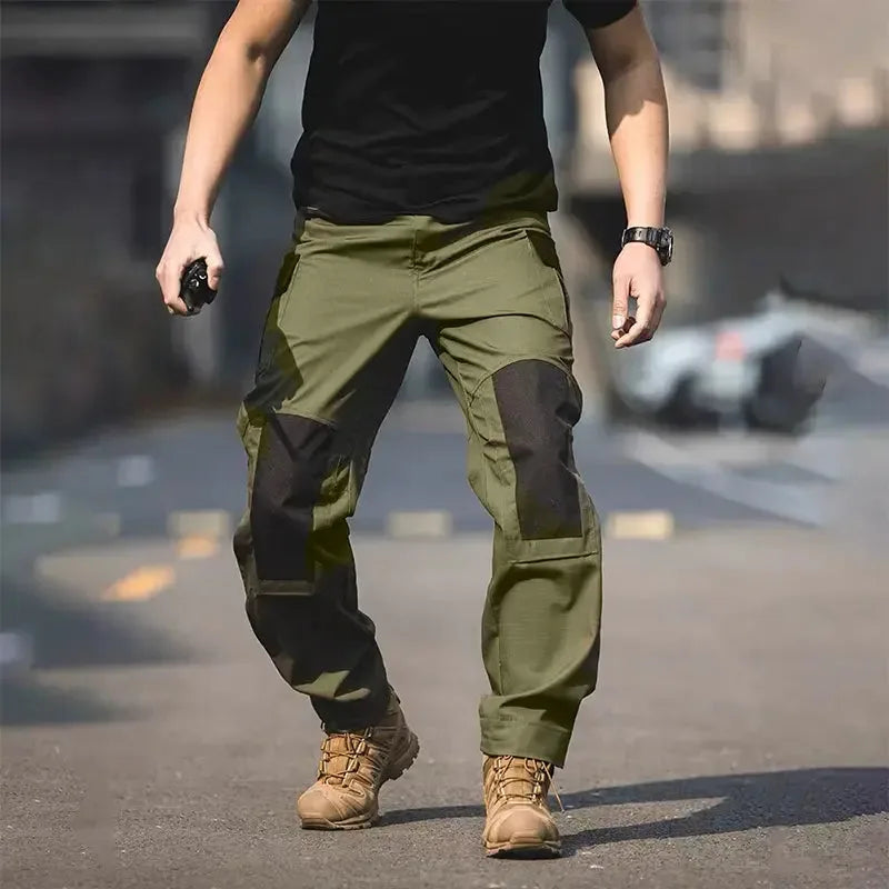 Cargo broek met meerdere zakken