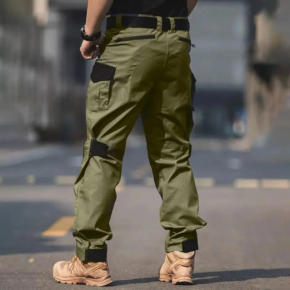 Cargo broek met meerdere zakken
