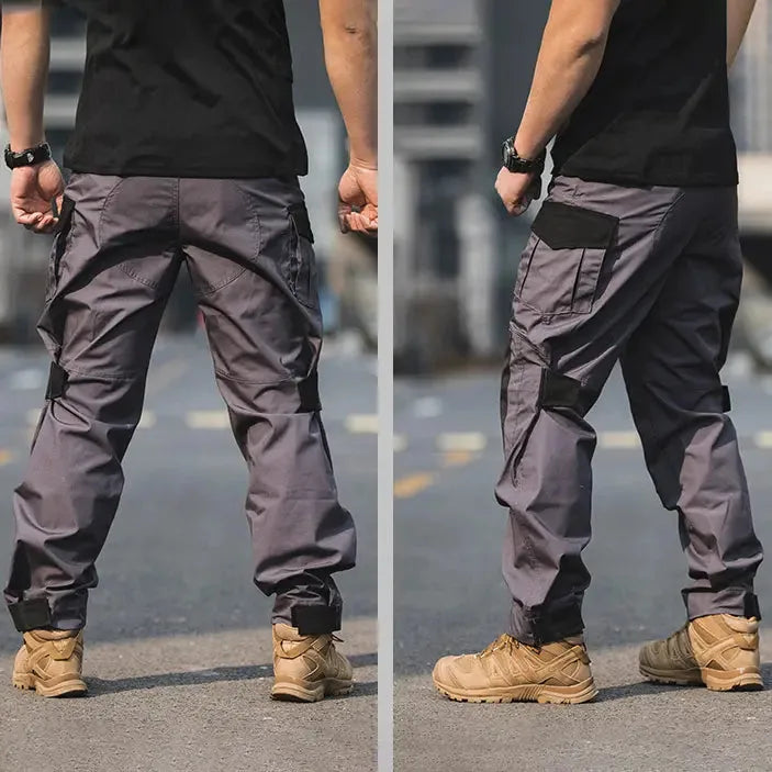 Cargo broek met meerdere zakken